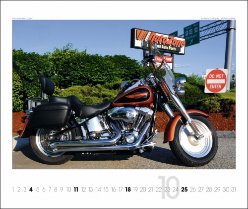 HARLEY'S KALENDER
